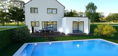 Programme terrain + maison à Ambillou en Indre-et-Loire (37) de 130 m² à vendre au prix de 378600€ - 2