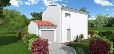 Programme terrain + maison à Cébazat en Puy-de-Dôme (63) de 90 m² à vendre au prix de 292195€ - 2