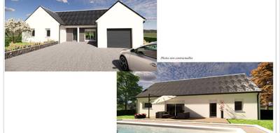 Programme terrain + maison à Auvers-le-Hamon en Sarthe (72) de 119 m² à vendre au prix de 298225€ - 1
