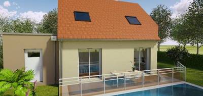 Programme terrain + maison à Montfort-le-Gesnois en Sarthe (72) de 55 m² à vendre au prix de 179000€ - 2
