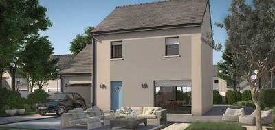 Programme terrain + maison à Livarot-Pays-d'Auge en Calvados (14) de 91 m² à vendre au prix de 207802€ - 1