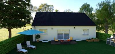 Programme terrain + maison à La Bazoge en Sarthe (72) de 86 m² à vendre au prix de 235000€ - 2