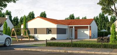 Programme terrain + maison à Saint-Lumine-de-Clisson en Loire-Atlantique (44) de 95 m² à vendre au prix de 311000€ - 1