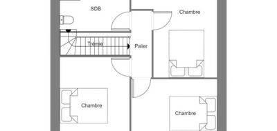 Programme terrain + maison à Ploudalmézeau en Finistère (29) de 67 m² à vendre au prix de 205400€ - 4