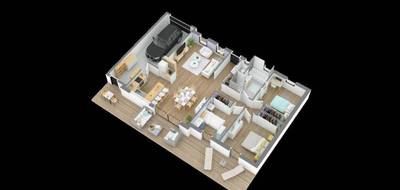 Programme terrain + maison à Le Petit-Fougeray en Ille-et-Vilaine (35) de 90 m² à vendre au prix de 234324€ - 3