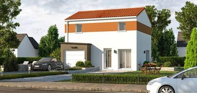 Programme terrain + maison à Moulins en Ille-et-Vilaine (35) de 73 m² à vendre au prix de 200000€ - 2