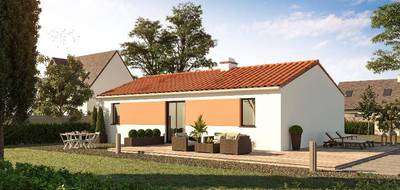 Programme terrain + maison à La Chevrolière en Loire-Atlantique (44) de 70 m² à vendre au prix de 285630€ - 1