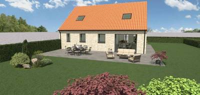 Programme terrain + maison à Wormhout en Nord (59) de 100 m² à vendre au prix de 235000€ - 3