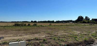 Terrain seul à Camphin-en-Carembault en Nord (59) de 464 m² à vendre au prix de 146000€ - 1