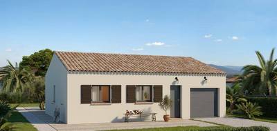 Programme terrain + maison à Pertuis en Vaucluse (84) de 71 m² à vendre au prix de 364000€ - 1