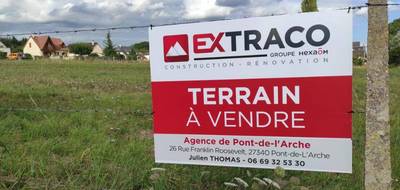 Terrain seul à Igoville en Eure (27) de 309 m² à vendre au prix de 69000€ - 3