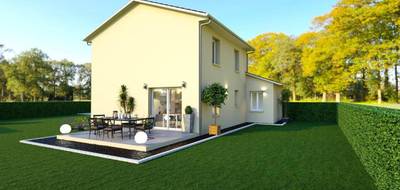 Programme terrain + maison à Saint-André-sur-Vieux-Jonc en Ain (01) de 100 m² à vendre au prix de 281500€ - 2