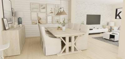 Programme terrain + maison à Saint-Maximin en Gard (30) de 140 m² à vendre au prix de 548800€ - 3