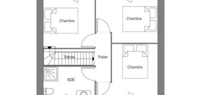 Programme terrain + maison à La Chevrolière en Loire-Atlantique (44) de 67 m² à vendre au prix de 219120€ - 4