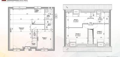 Programme terrain + maison à Mézidon Vallée d'Auge en Calvados (14) de 85 m² à vendre au prix de 194100€ - 4