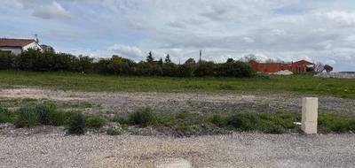 Terrain seul à Pons en Charente-Maritime (17) de 561 m² à vendre au prix de 34444€ - 1