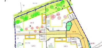 Terrain seul à Plan-d'Orgon en Bouches-du-Rhône (13) de 403 m² à vendre au prix de 145000€ - 2