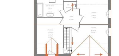 Programme terrain + maison à Châteauroux en Indre (36) de 110 m² à vendre au prix de 313670€ - 4