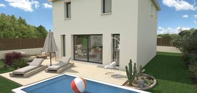 Programme terrain + maison à Carnoules en Var (83) de 100 m² à vendre au prix de 319000€ - 1