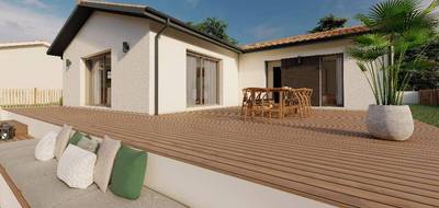 Programme terrain + maison à Bois en Charente-Maritime (17) de 100 m² à vendre au prix de 245000€ - 1