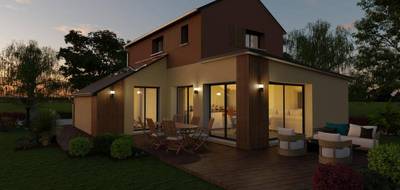 Programme terrain + maison à Pleurtuit en Ille-et-Vilaine (35) de 110 m² à vendre au prix de 437000€ - 4