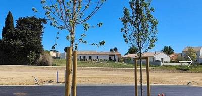 Terrain seul à Nissan-lez-Enserune en Hérault (34) de 392 m² à vendre au prix de 85900€ - 2