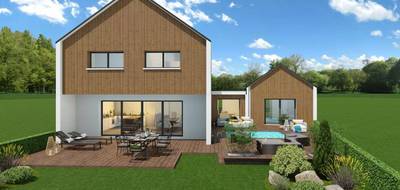 Programme terrain + maison à Mondevert en Ille-et-Vilaine (35) de 163 m² à vendre au prix de 439800€ - 2