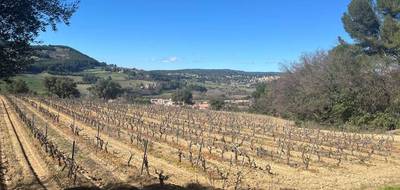 Terrain seul à Le Castellet en Var (83) de 267 m² à vendre au prix de 205000€ - 1
