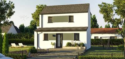 Programme terrain + maison à Lamballe-Armor en Côtes-d'Armor (22) de 72 m² à vendre au prix de 226900€ - 2