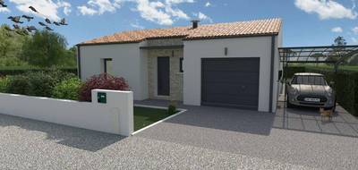 Programme terrain + maison à Le Champ-Saint-Père en Vendée (85) de 100 m² à vendre au prix de 234000€ - 1