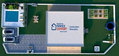 Programme terrain + maison à Sérignan en Hérault (34) de 99 m² à vendre au prix de 450000€ - 3