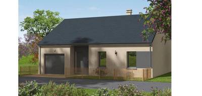 Programme terrain + maison à Aigné en Sarthe (72) de 98 m² à vendre au prix de 264000€ - 1