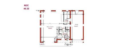 Programme terrain + maison à Orly en Val-de-Marne (94) de 95 m² à vendre au prix de 539000€ - 3