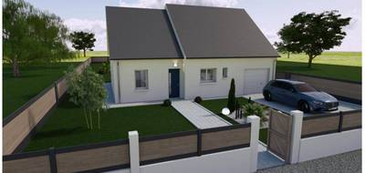 Programme terrain + maison à Manthelan en Indre-et-Loire (37) de 83 m² à vendre au prix de 181900€ - 2