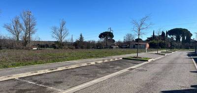 Terrain seul à Montgiscard en Haute-Garonne (31) de 626 m² à vendre au prix de 170000€ - 2