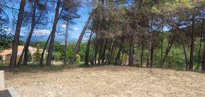 Terrain seul à La Roque-d'Anthéron en Bouches-du-Rhône (13) de 586 m² à vendre au prix de 199000€ - 1