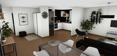 Programme terrain + maison à Vallères en Indre-et-Loire (37) de 120 m² à vendre au prix de 267000€ - 2