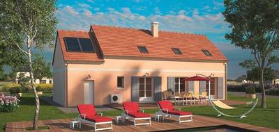 Programme terrain + maison à La Saussaye en Eure (27) de 125 m² à vendre au prix de 349000€ - 2
