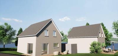 Programme terrain + maison à Alteckendorf en Bas-Rhin (67) de 101 m² à vendre au prix de 289000€ - 4