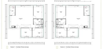 Programme terrain + maison à Écommoy en Sarthe (72) de 89 m² à vendre au prix de 244037€ - 4