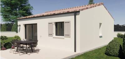 Programme terrain + maison à Thors en Charente-Maritime (17) de 60 m² à vendre au prix de 135589€ - 4