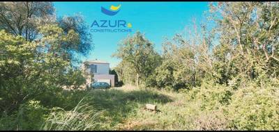 Terrain seul à Lamanon en Bouches-du-Rhône (13) de 410 m² à vendre au prix de 155000€ - 1
