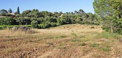 Terrain seul à Carcès en Var (83) de 1500 m² à vendre au prix de 165000€ - 3