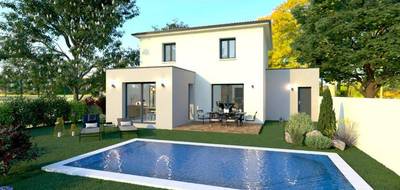 Programme terrain + maison à Garons en Gard (30) de 98 m² à vendre au prix de 355000€ - 1