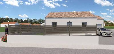 Terrain seul à Marans en Charente-Maritime (17) de 300 m² à vendre au prix de 76500€ - 2