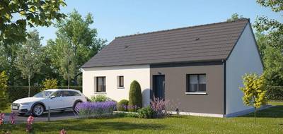 Programme terrain + maison à Boulleville en Eure (27) de 71 m² à vendre au prix de 210157€ - 1