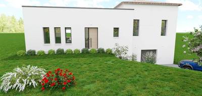 Programme terrain + maison à Vagnas en Ardèche (07) de 123 m² à vendre au prix de 375000€ - 2
