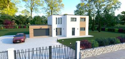 Programme terrain + maison à Beaumont-en-Véron en Indre-et-Loire (37) de 150 m² à vendre au prix de 379900€ - 1