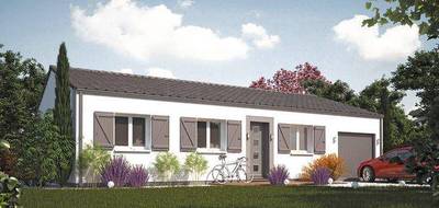 Programme terrain + maison à Excideuil en Dordogne (24) de 100 m² à vendre au prix de 169038€ - 2