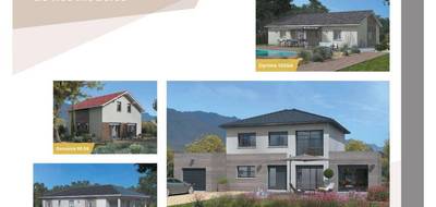 Programme terrain + maison à Marcellaz-Albanais en Haute-Savoie (74) de 113 m² à vendre au prix de 419900€ - 3